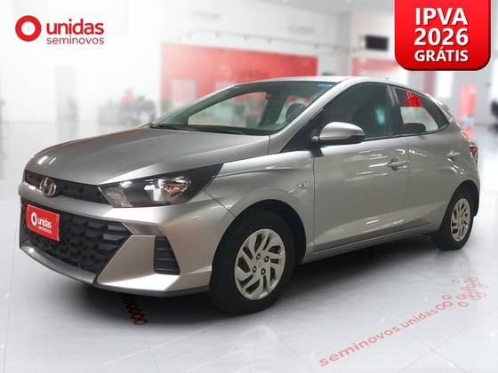 HYUNDAI HB20 1.0 12V FLEX SENSE MANUAL